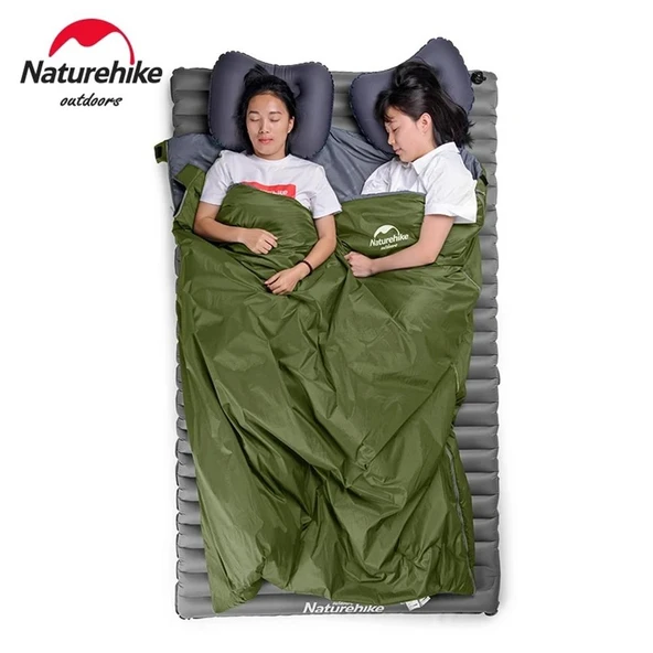 Naturehike LW180 Mini Uyku Tulumu  GREEN Left M - 3