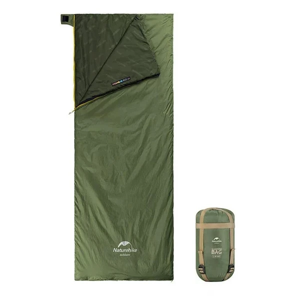 Naturehike LW180 Mini Uyku Tulumu  GREEN Right XL