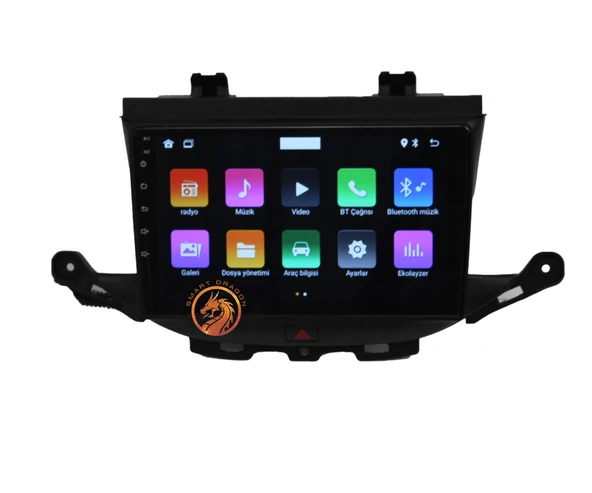 OPEL ASTRA K 2015/2021 DÖRTLÜ GİRİŞ FARKLI 9 İNÇ 6-128 - Resim 2