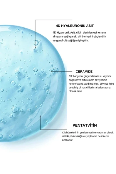 SiriusSoft Günlük Yoğun Nemlendirici Cilt Bakım Kremi 50 ml - 3
