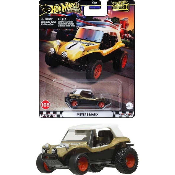 Hot Wheels Boulevard Premium Meyers Manx GJT68 HRT57
