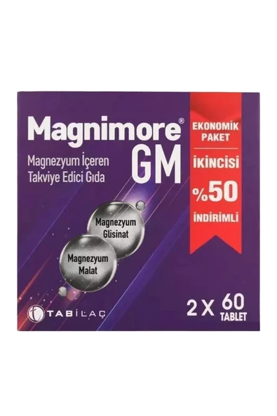 Magnimore GM 60 Tablet - İkincisi %50 İndirimli - 2