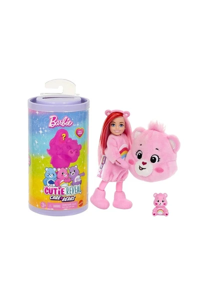 Barbie Chelsea Cutie Reveal Care Bear Serisi JCN97 Lisanslı Ürün ürün görseli 1