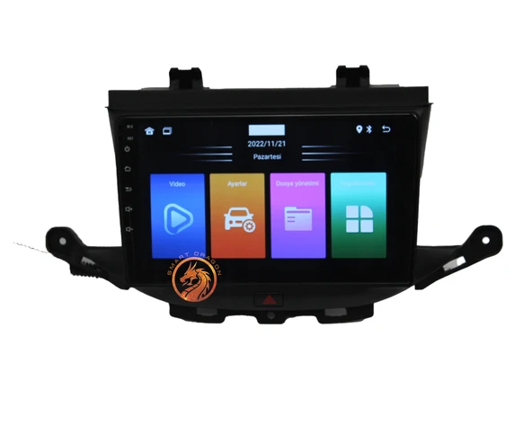 OPEL ASTRA K 2015/2021 DÖRTLÜ GİRİŞ FARKLI 9 İNÇ 6-128 ürün görseli