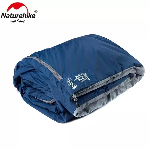 Naturehike LW180 Mini Uyku Tulumu  BLUE Right XL - 9
