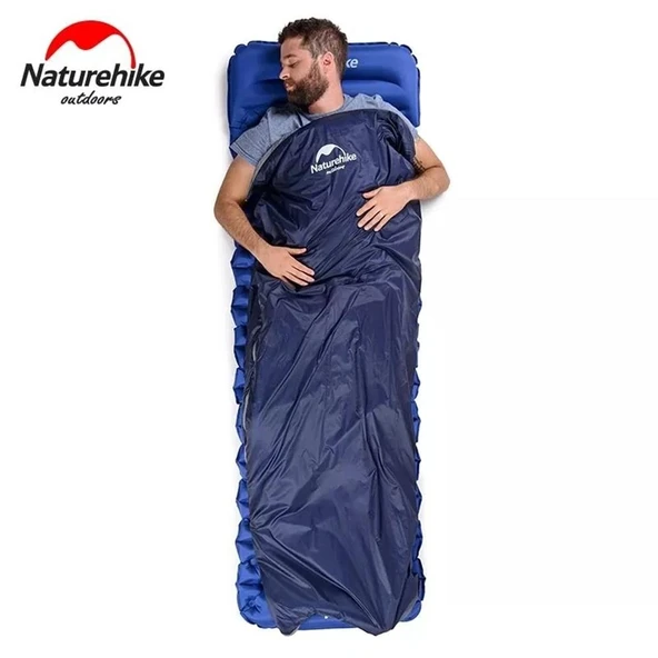 Naturehike LW180 Mini Uyku Tulumu  BLUE Right M - 10