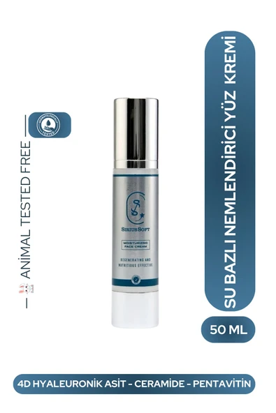 SiriusSoft Günlük Yoğun Nemlendirici Cilt Bakım Kremi 50 ml - 2