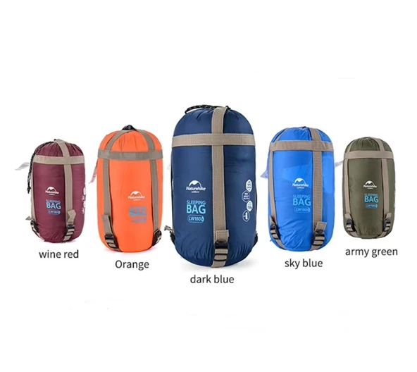 Naturehike Mini LW180 Ultra Light Uyku Tulumu Army Green XL LEFT - 8