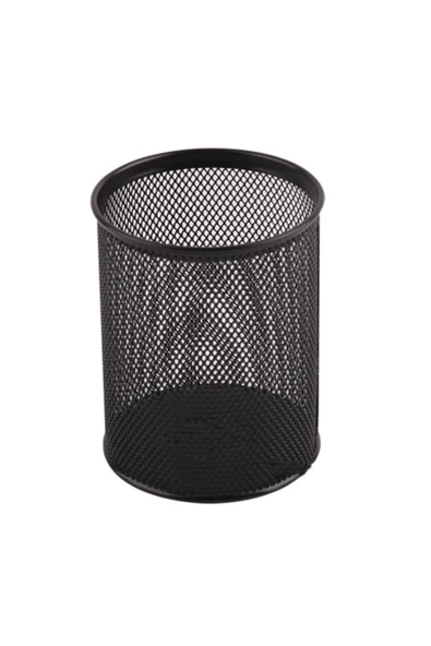 Metal Perfore Kalemlik Siyah