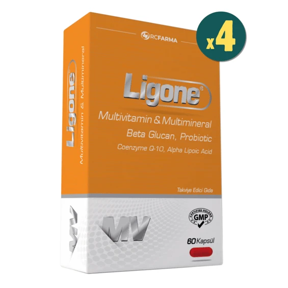Ligone Betaglucan 60 Tablet 4 Adet