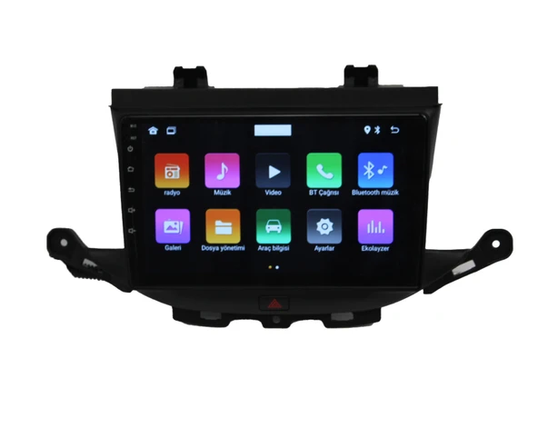 OPEL ASTRA K 2015/2021 DÖRTLÜ GİRİŞ FARKLI 9 İNÇ 4-32 - Resim 2