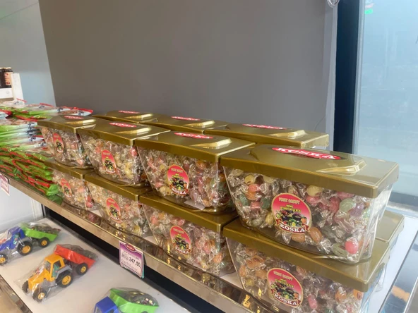 KOSKA SANDIK KUTU ŞEKER 600 GR 1 ADET - 2