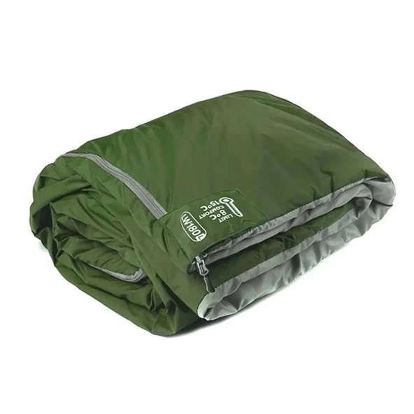 Naturehike Mini LW180 Ultra Light Uyku Tulumu  Army Green XL RİGHT - 2