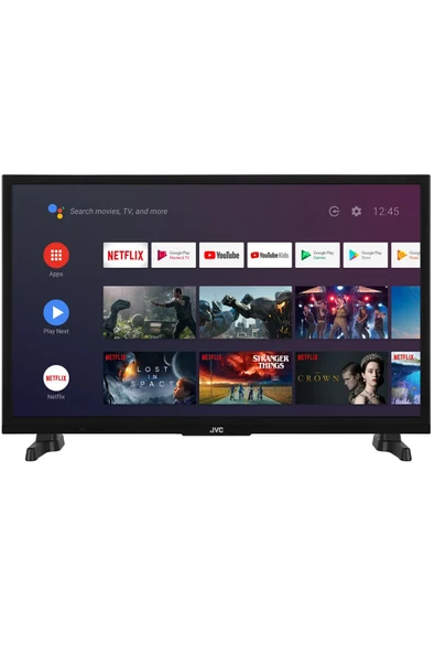 JVC LT-50VA3405T 4K Ultra HD 50" 127 Ekran Uydu Alıcılı Android Smart LED TV