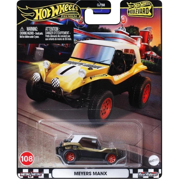 Hot Wheels Boulevard Premium Meyers Manx GJT68 HRT57 - 2