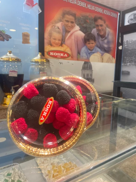 KOSKA AHUDUDU BÖĞÜRTLEN JÖLE ŞEKERİ 250 G 2 ADET