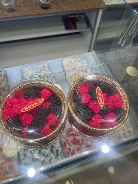 KOSKA AHUDUDU BÖĞÜRTLEN JÖLE ŞEKERİ 250 G 2 ADET - Resim 3