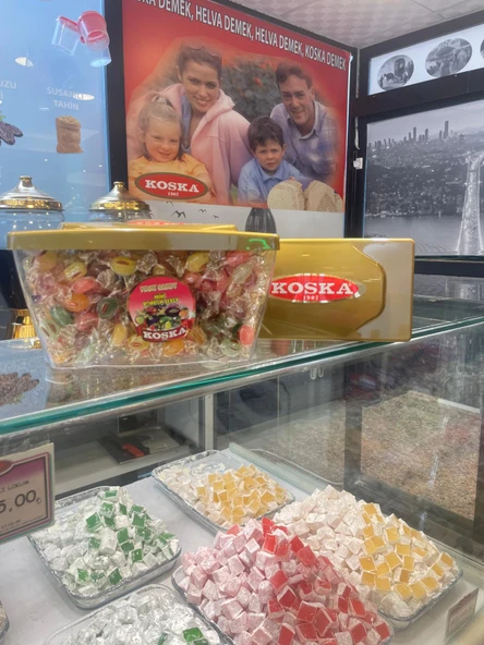 KOSKA SANDIK KUTU ŞEKER 600 GR 1 ADET - 3