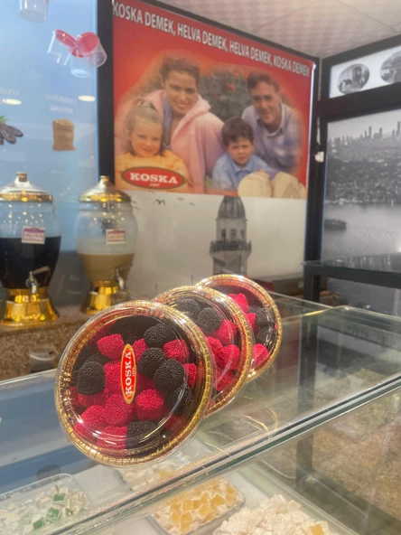 KOSKA AHUDUDU BÖĞÜRTLEN JÖLE ŞEKERİ 250 G 2 ADET - Resim 2