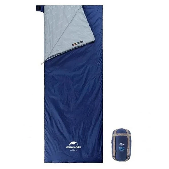 Naturehike LW180 Mini Uyku Tulumu  BLUE Right XL