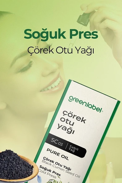Çörek Otu Yağı Soğuk Sıkım %100 Doğal Ve Saf 50ml - 4