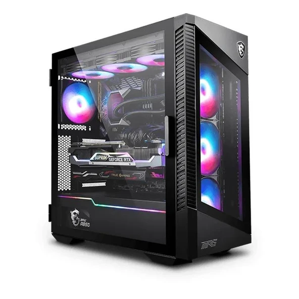 DFS Gaming BARAKA-RYZEN 7 9800X3D-B650-RTX4070TISUPER-32GB DDR5-1TB M.2-MASAÜSTÜ BİLGİSAYAR