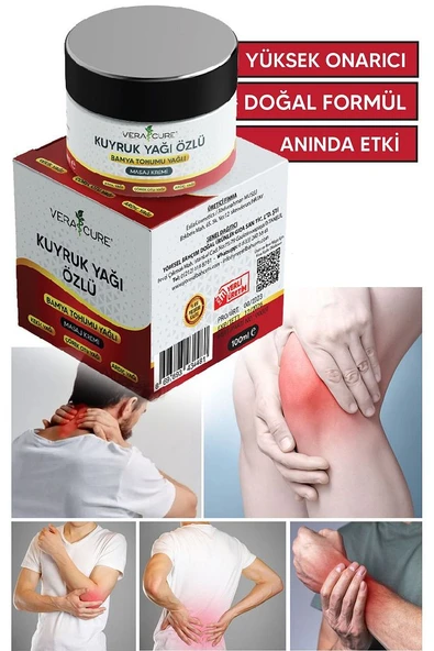 Kuyruk Yağı Özlü Bamya Tohumu Yağlı Krem (100ML) %100 Doğal Özel Formül - 2