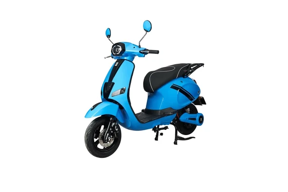 MOBİLETTE WİND 5500 ELEKTRİKLİ SCOOTER - MAVİ
