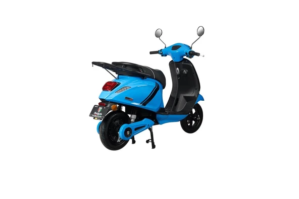 MOBİLETTE WİND 5500 ELEKTRİKLİ SCOOTER - MAVİ - 4