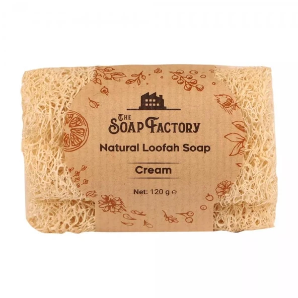 The Soap Factory Doğal Lifli Kaymak Sabunu 120gr