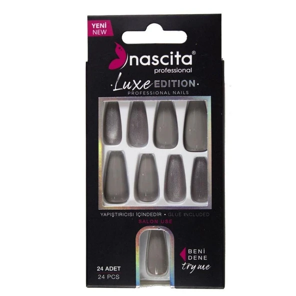 Nascita Lüx Takma Tırnak 24lü 218
