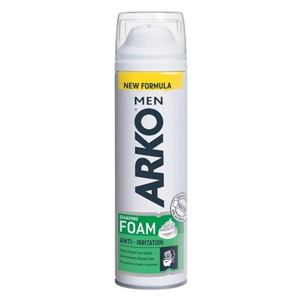 Arko Men Tıraş Köpüğü Anti-Irritation 200 ml