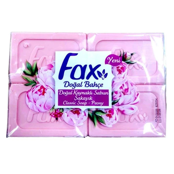 Fax Sabun Şakayık 500 Gr