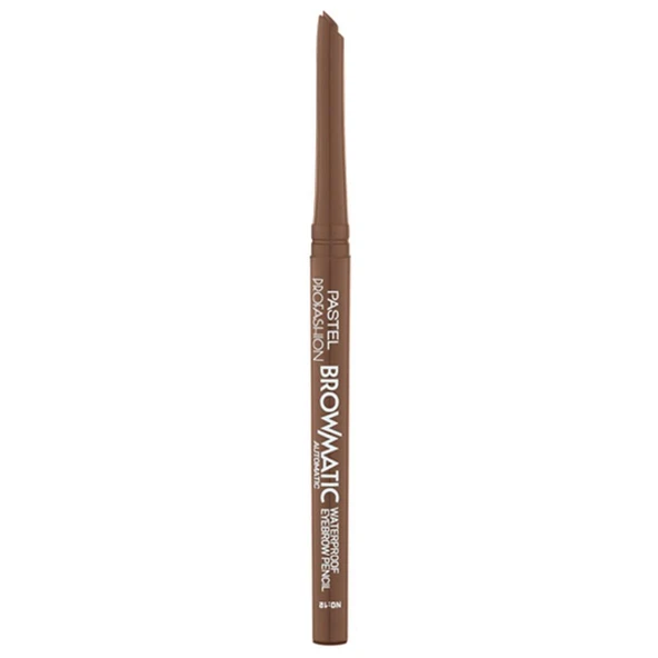Pastel Browmatic Waterproof Eyebrow Pencil Otomatik Kaş Kalemi No:12