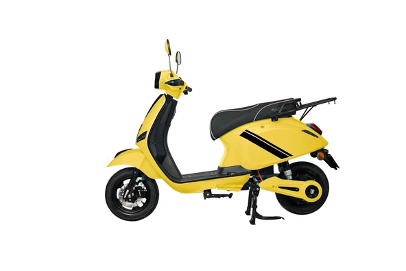 MOBİLETTE WİND 5500 ELEKTRİKLİ SCOOTER - SARI - 4