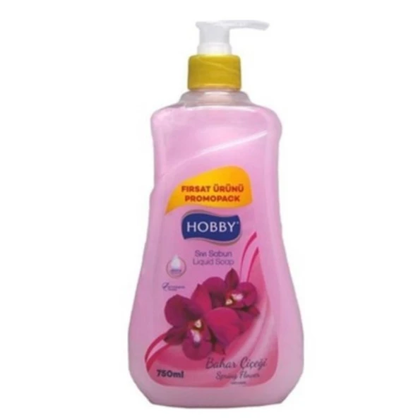Hobby Sıvı Sabun Bahar Çiçeği 750ml