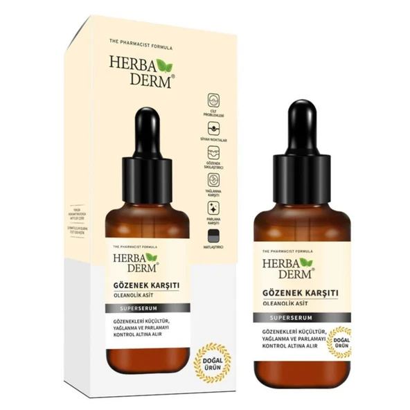 Herbaderm Oleanolik Asit Superserum 30ml