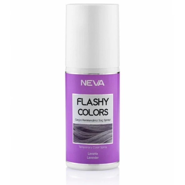 Neva Flashy Colors Geçici Renklendirici Saç Spreyi Lavanta 75ml ürün görseli