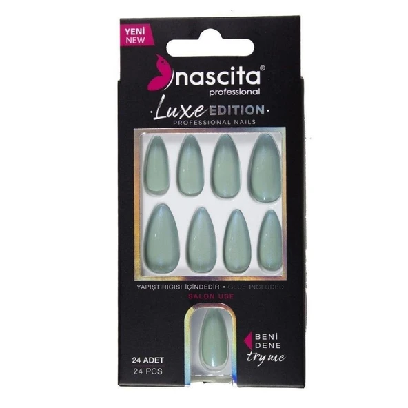 Nascita Luxe Takma Tırnak 24lü - 206