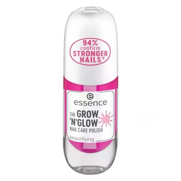 Essence Bakım Yapan Oje The Grow'n'Glow 8ml
