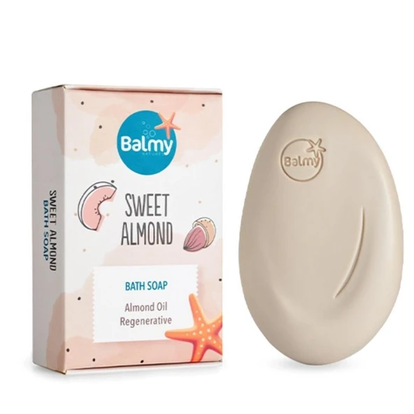Balmy Tatlı Badem Esanslı Katı Sabun 110gr