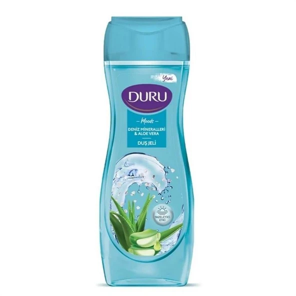 Duru Moods Deniz Minerali & Aloe Vera Duş Jeli 450ml