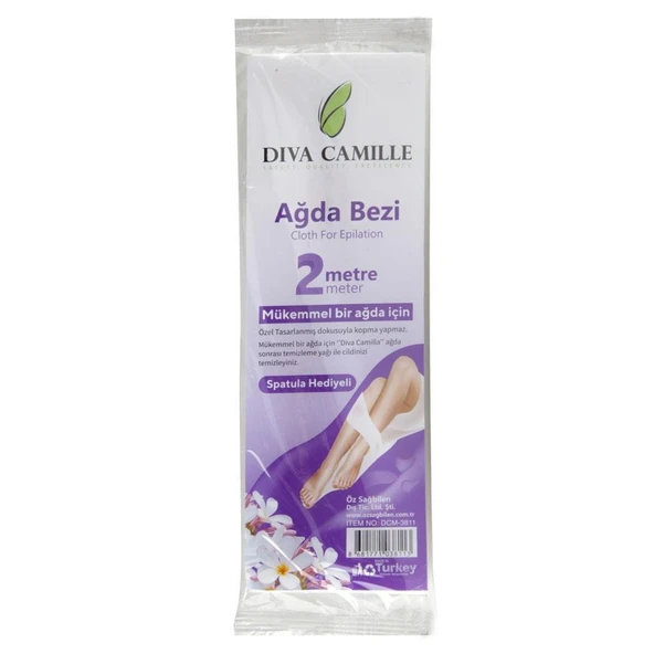 Diva Camille Ağda Bezi Dilimli 2 mt