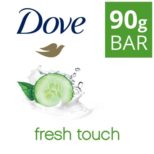 Dove Cream Bar Sabun Fresh Touch 90gr ürün görseli