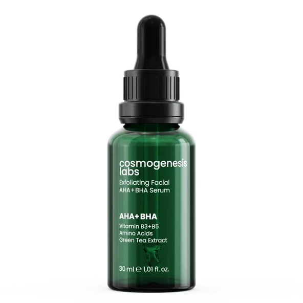Cosmogenesis Labs Peeling Etkili Aha-Bha Serum 30ml - 2