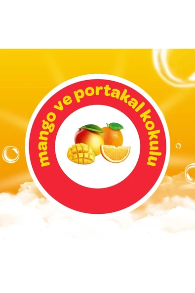 Dalin Mango ve Portakal Kokulu Köpük Sabun 2 x 200 ML - 6