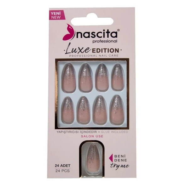 Nascita Lüx Takma Tırnak 24lü 243