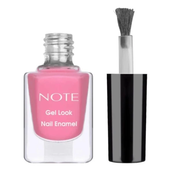 Note Gel Look Nail Polish Oje No:07