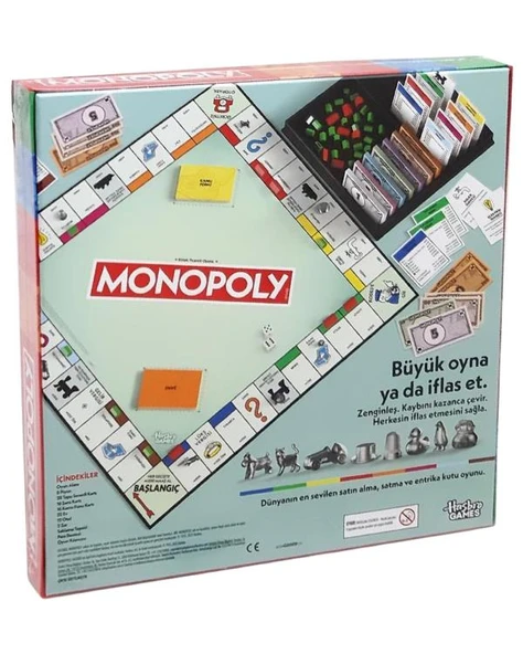 Monopoly Klasik G0009 - 2