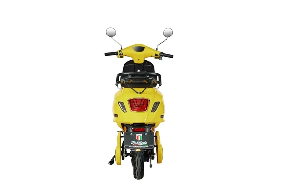 MOBİLETTE WİND 5500 ELEKTRİKLİ SCOOTER - SARI - 5